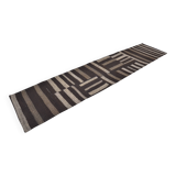 Vintage Anatolian Wool Kilim Runner sku 3958