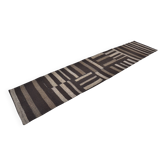 Vintage Anatolian Wool Kilim Runner sku 3958
