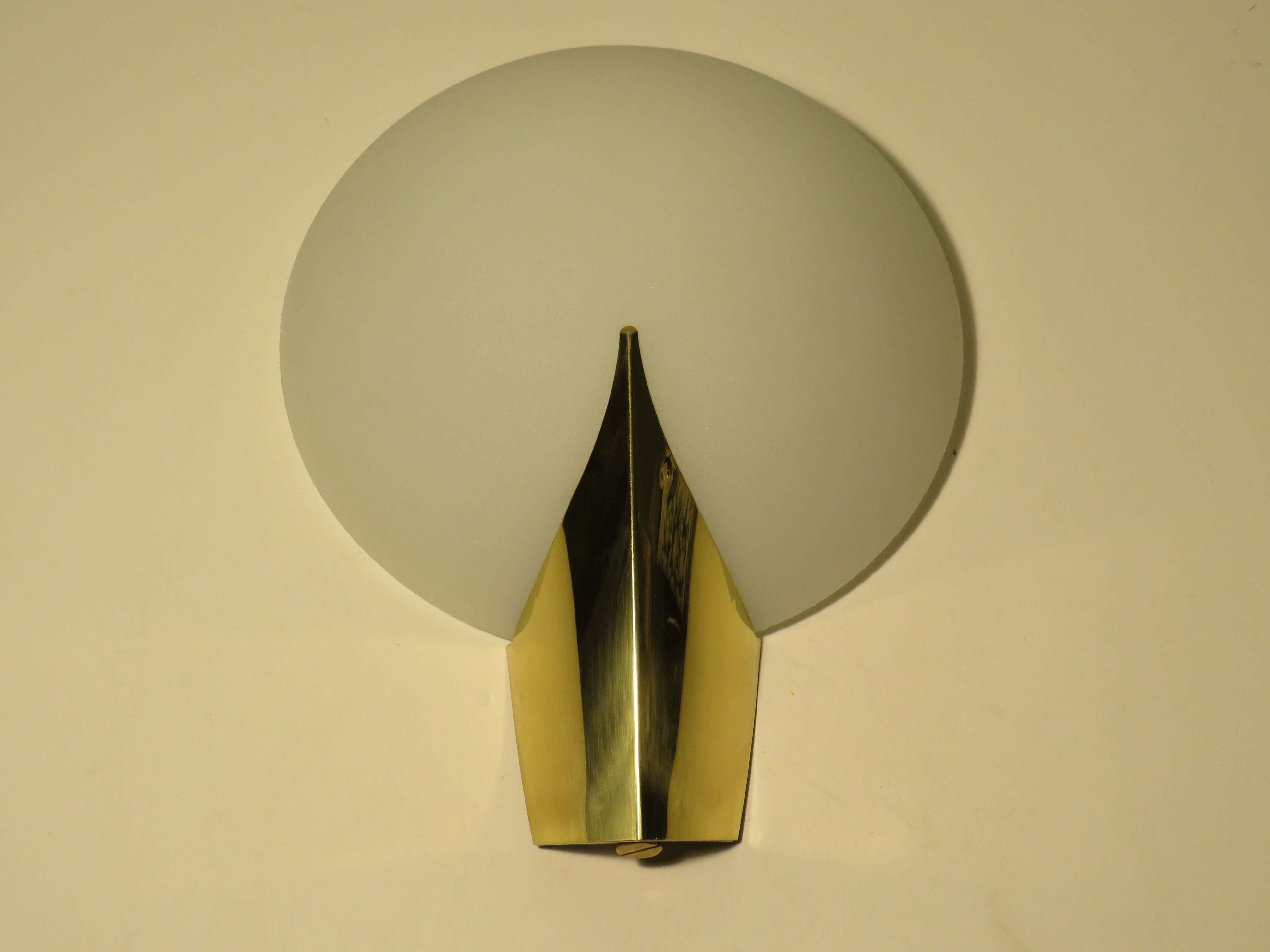 Wall lamp, 1970s Germany, Hollywood Regency