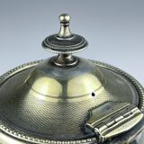 Silver-plated coffee pot by Benetfink & Co.