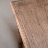 Renovated antique table