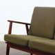Vintage Teak 3er Sofa Danish Mid Century Design 50er 60er