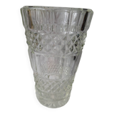 Glass vase 20 cm