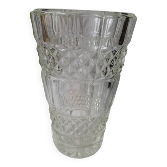 Glass vase 20 cm