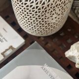 Porcelain lamp base 1950