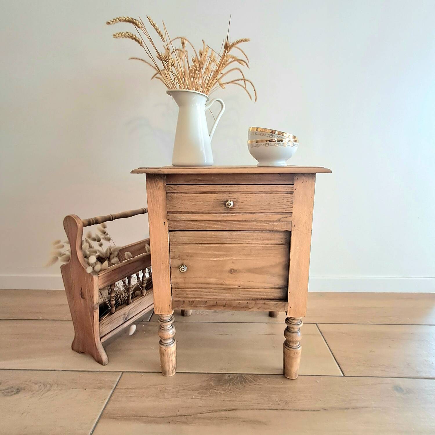 Arthur - chevet ancien en bois