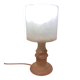 ALABASTER LAMP "DESIGN 1950".