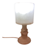 ALABASTER LAMP "DESIGN 1950".