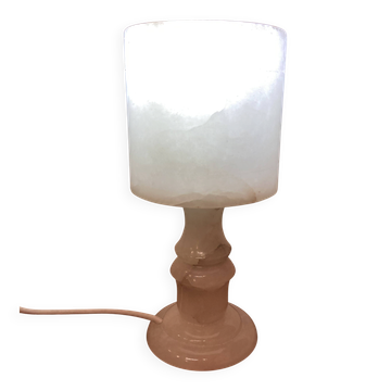 ALABASTER LAMP "DESIGN 1950".