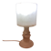 ALABASTER LAMP "DESIGN 1950".
