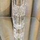 Glass or crystal soliflore vase