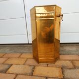 Porte parapluies en laiton