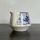 Antique milk jug Boch La Louvière Dragon model