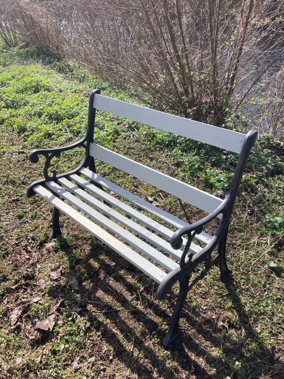 Garden bench