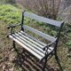 Garden bench