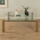 Coffee table, Peter Ghyczy, 132x132 cm