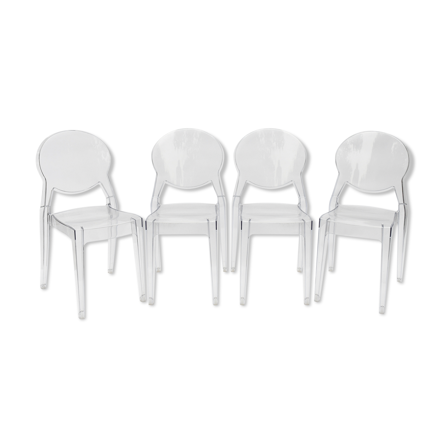 4 chairs iIgloo design by Scab Design Luisa Battaglia