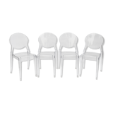 4 chairs iIgloo design by Scab Design Luisa Battaglia