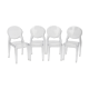 4 chairs iIgloo design by Scab Design Luisa Battaglia