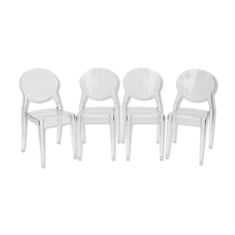 4 chairs iIgloo design by Scab Design Luisa Battaglia