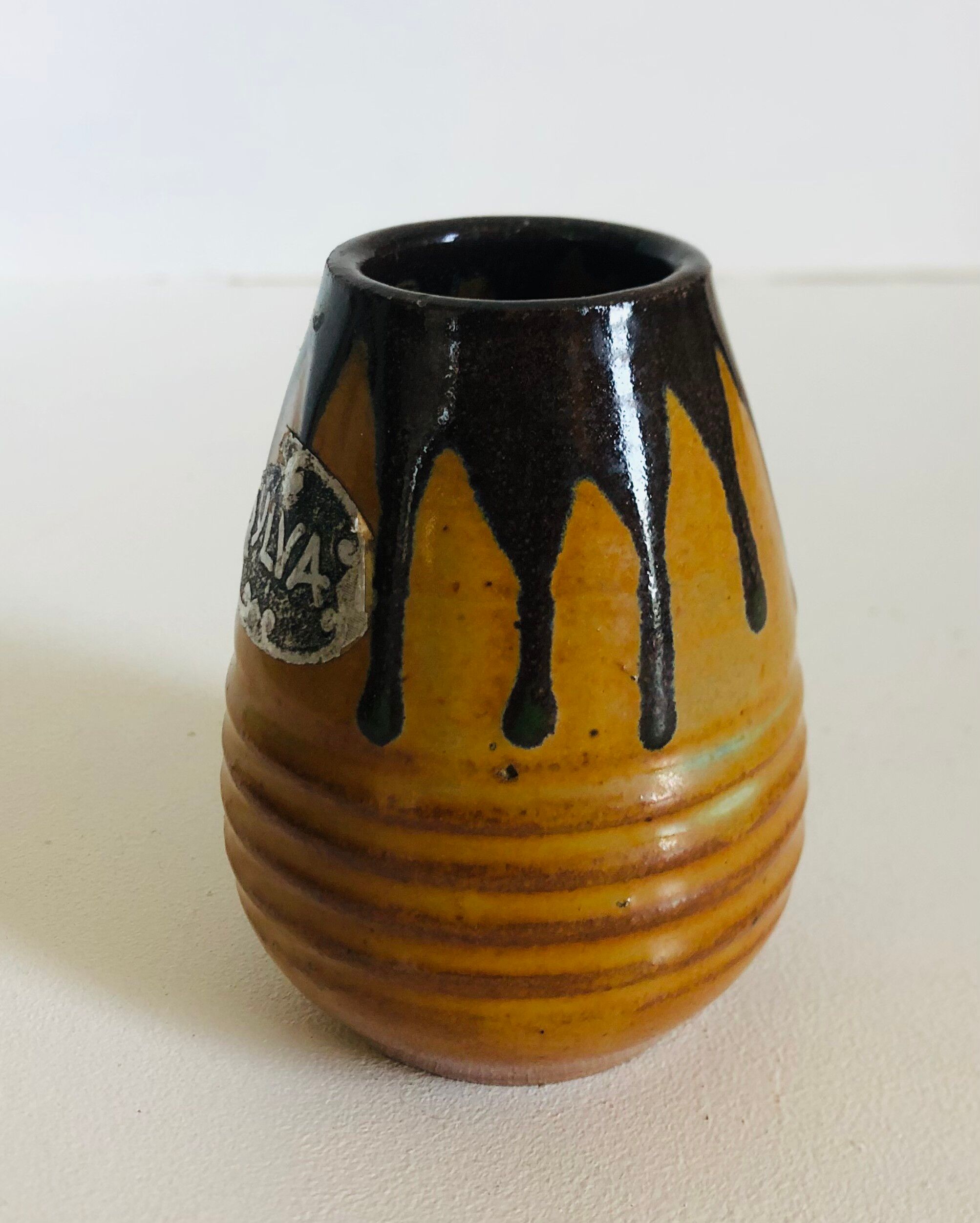 Vase soliflore en grès Sylva