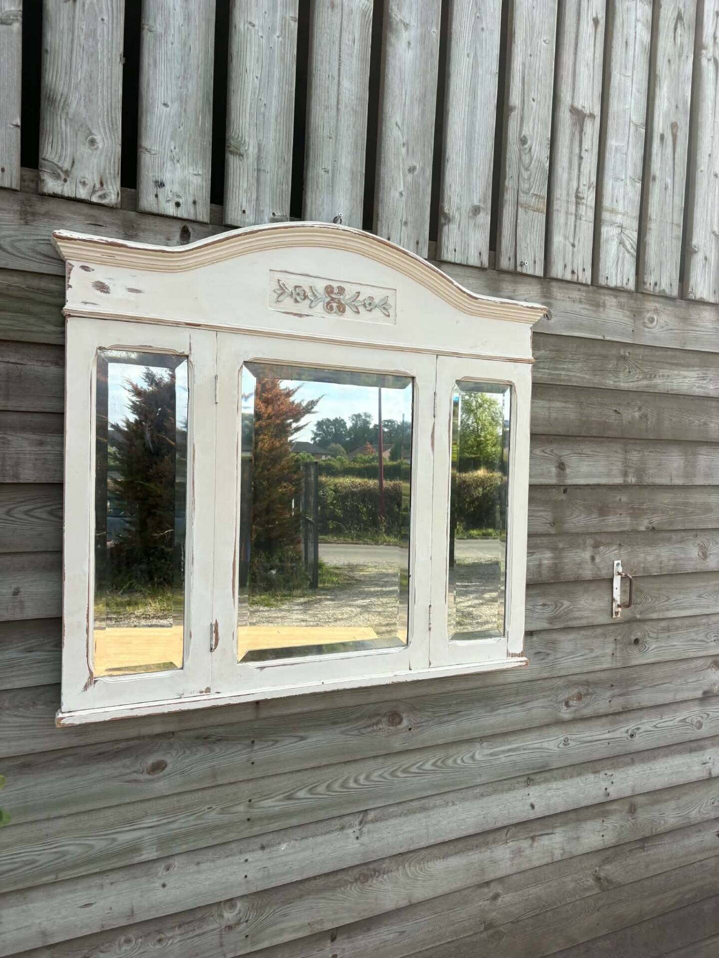 Miroir triptyque vintage