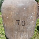 Pair of olive oil jars (or "tinajas"), Spain, 19th century