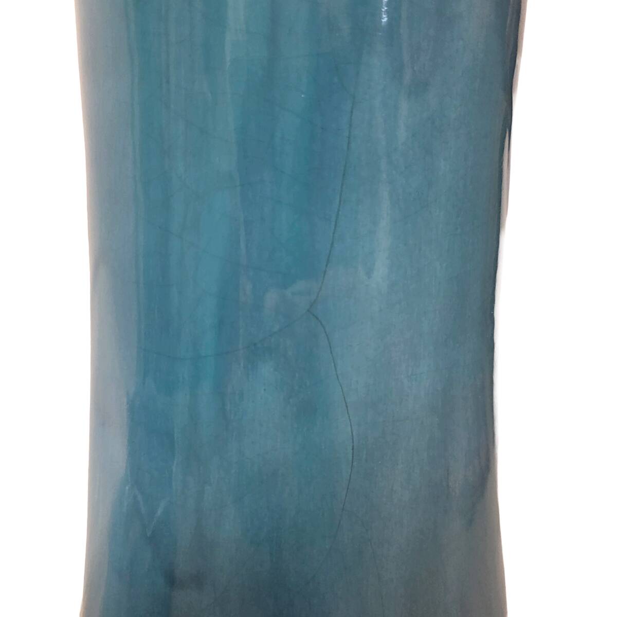 Art Nouveau Ceramic Flower Pot On A Column, early 1900s