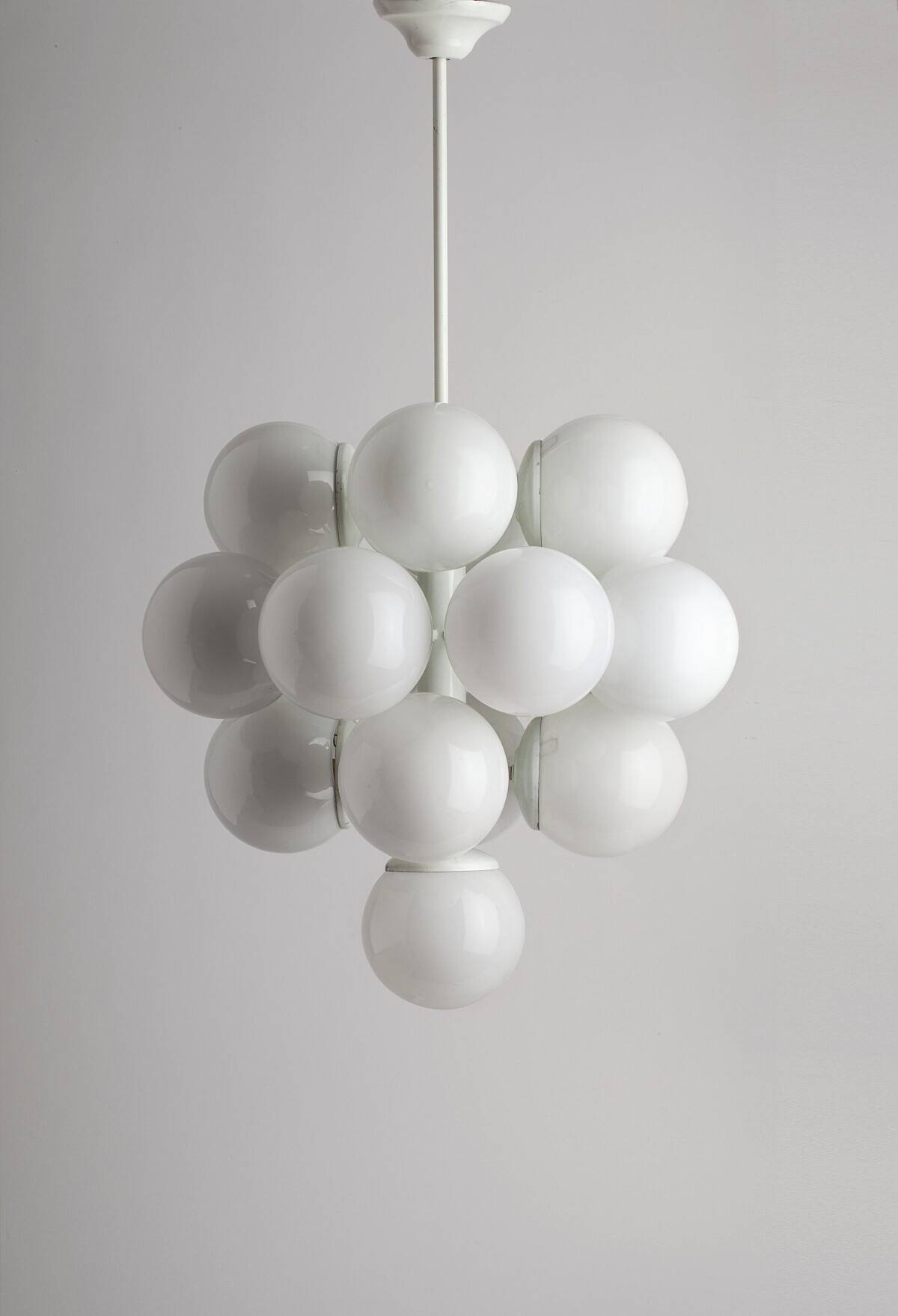 Space-age pendant lamp
