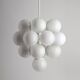 Space-age pendant lamp