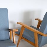 Pair of armchairs 60s
