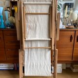 Transat de plage chilienne en bois et coton