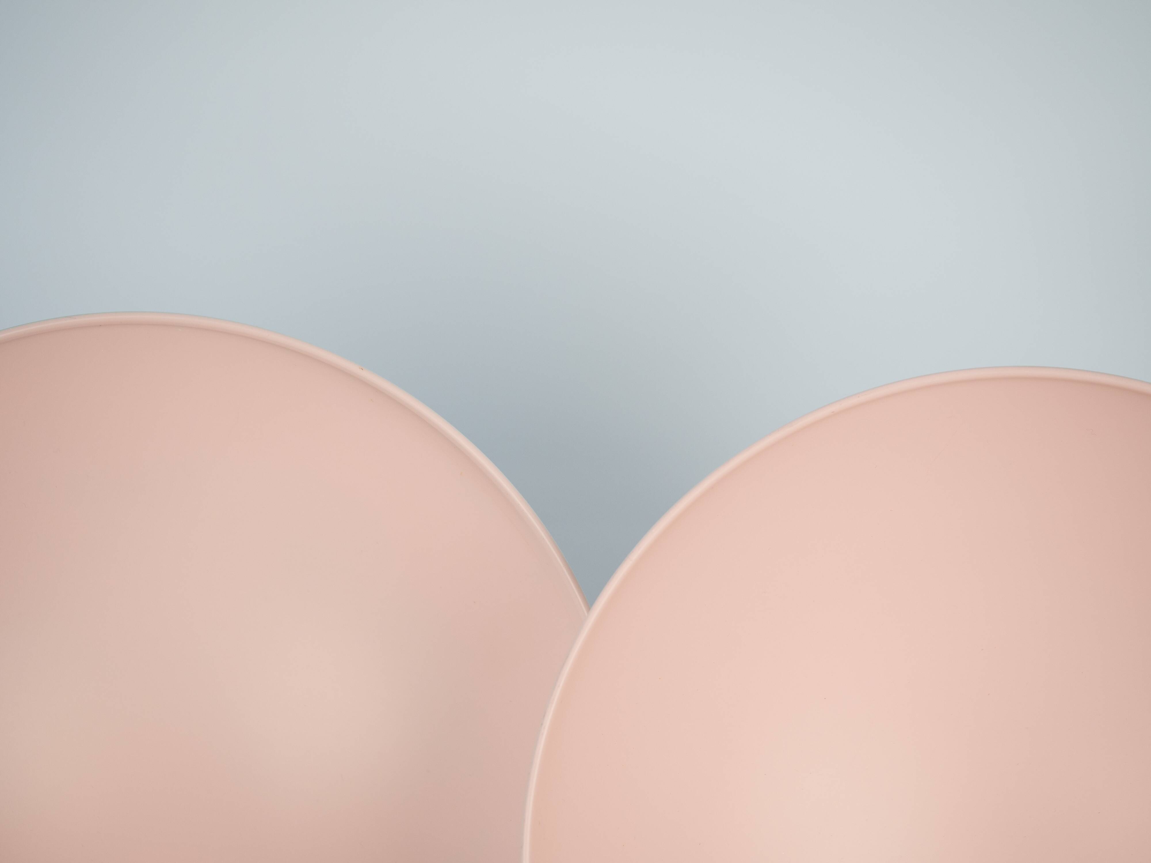 XL Paire d'appliques murales vintage danoises PH HAT par Poul Henningsen, Louis Poulsen, 1961