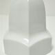 Wall lamp Art Deco opaline porcelain years 20-30