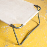 Folding camp bed of the french army, years 60