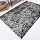 Distressed wool vintage tapis rugs 243x158cm