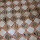 Handmade antique American hooked rug 180cm x 241cm 1880s
