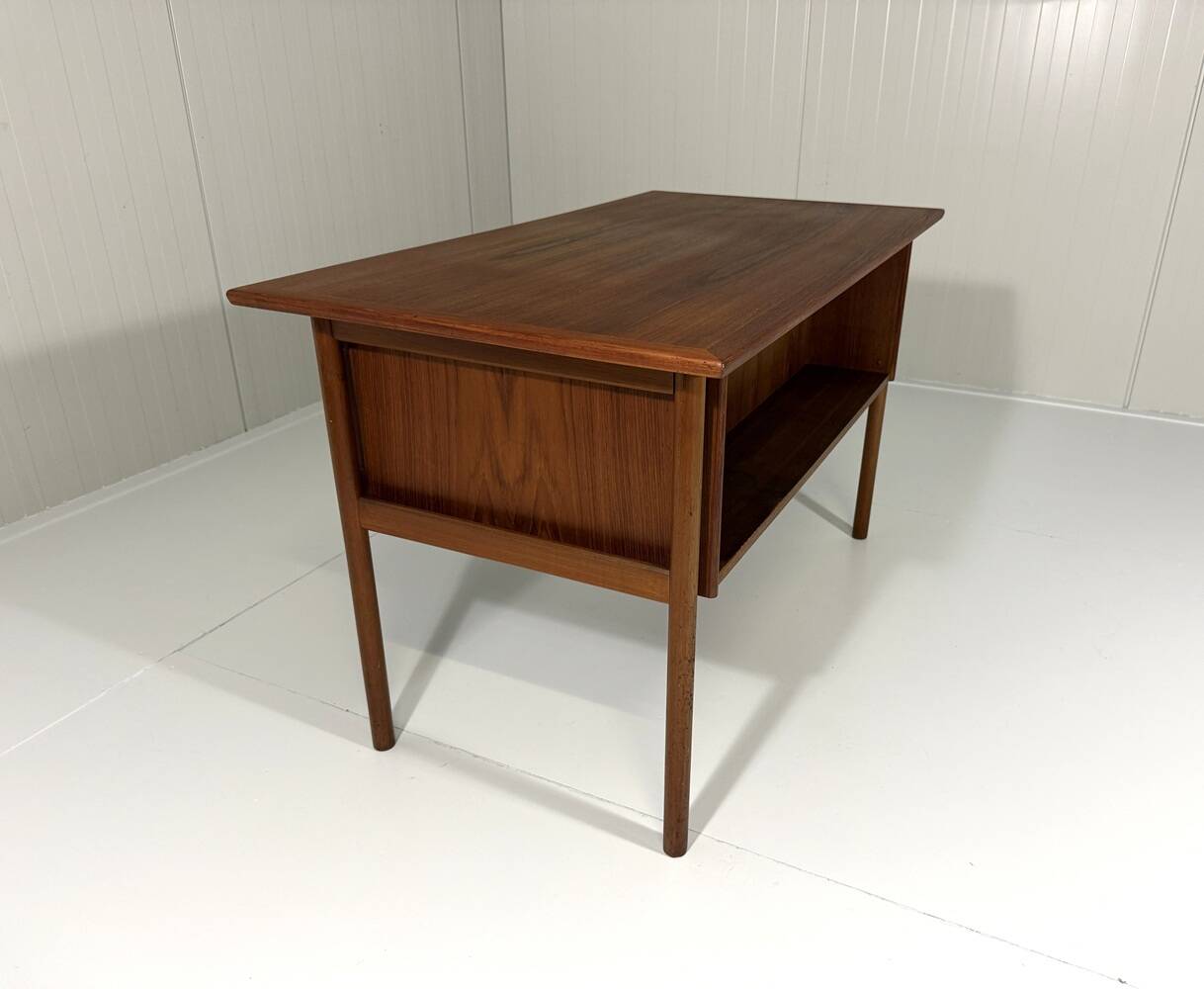 Bureau en teck Gunnar Nielsen Tibergaard Danemark