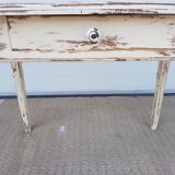 Old desk 30s re-patinated