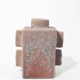 Ceramic Vase Cuubik - Small Lichen