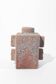 Ceramic Vase Cuubik - Small Lichen