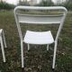 Duo de chaises de terrasse
