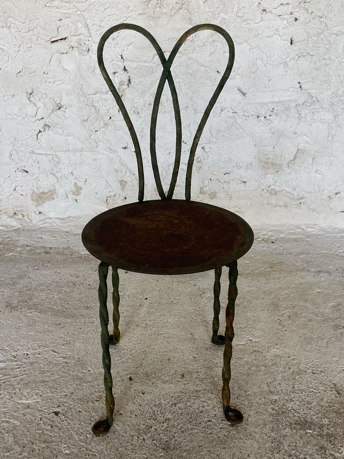 Garden children's chair 20s