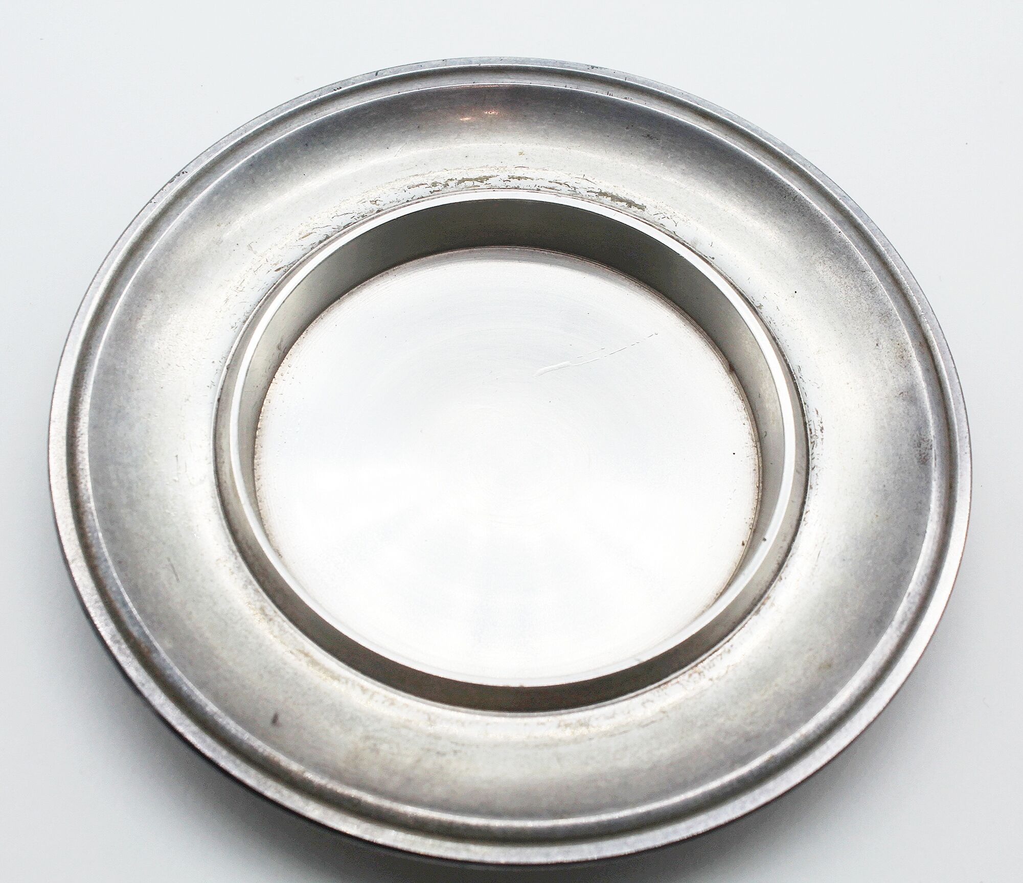 Butter bell in metal