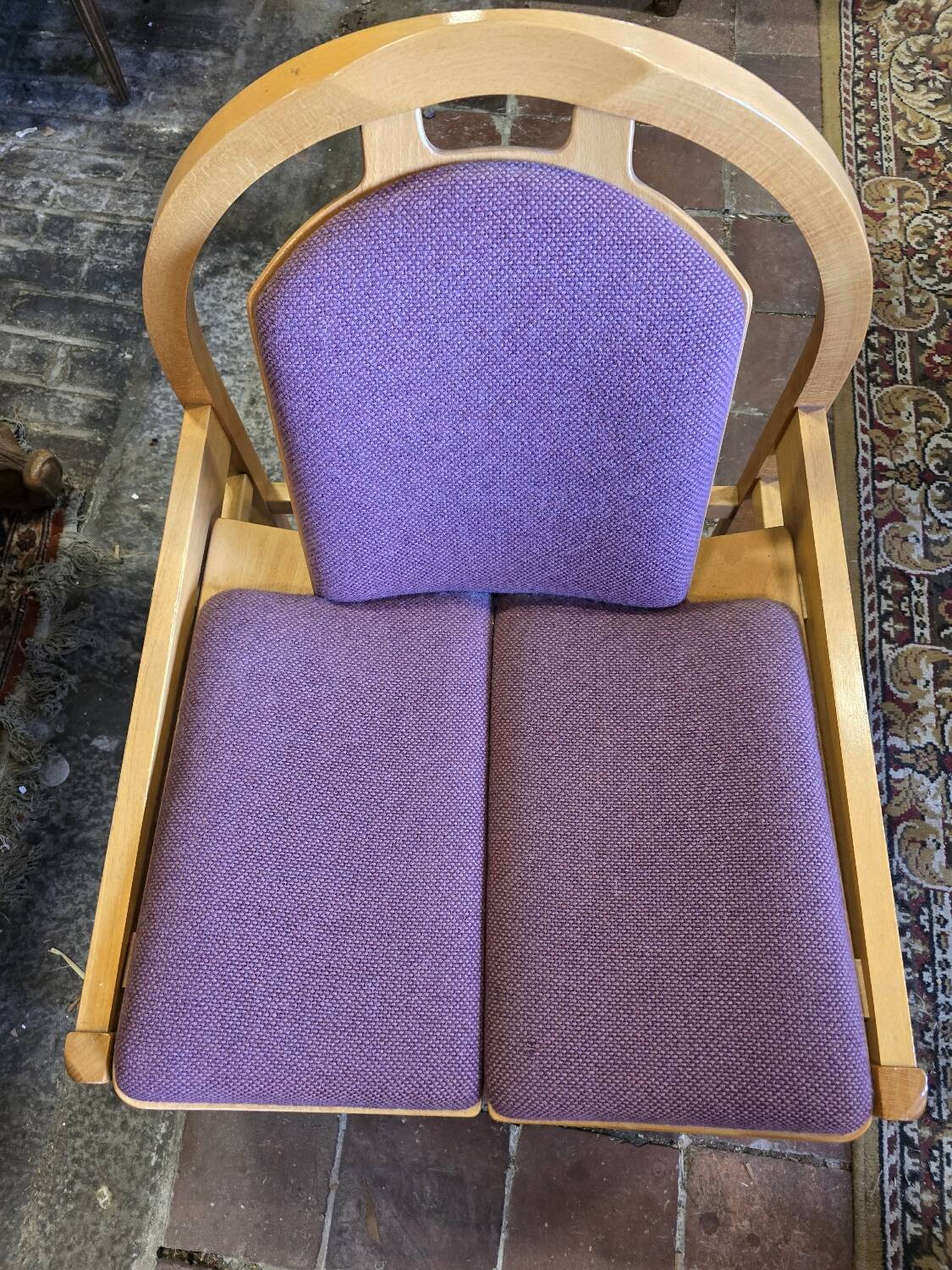 Baumann armchair from the 1970s