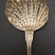 Silver dusting spoon