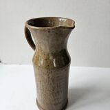 Pichet en céramique grès signé poterie du bois de Laud
