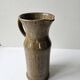 Stoneware ceramic pitcher signed poterie du bois de Laud
