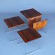 Vintage Dutch Nesting Table Mimiset from Brabantia, 1960s