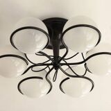 Gino Sarfatti ceiling light model 2042/6 original edition Arteluce